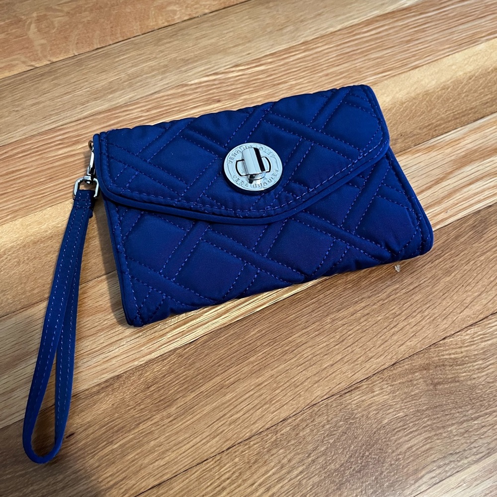 Vera Bradley wristlet